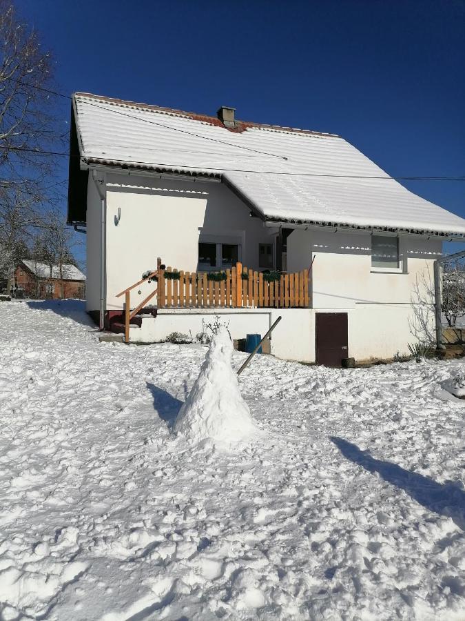 Lucija Apartment Lovinac  ภายนอก รูปภาพ