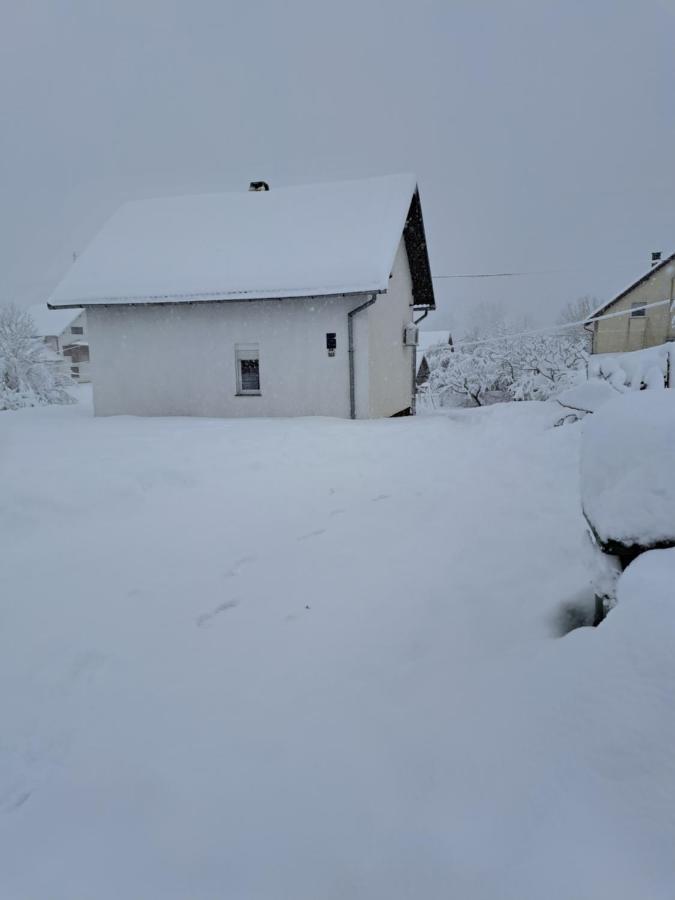 Lucija Apartment Lovinac  ภายนอก รูปภาพ