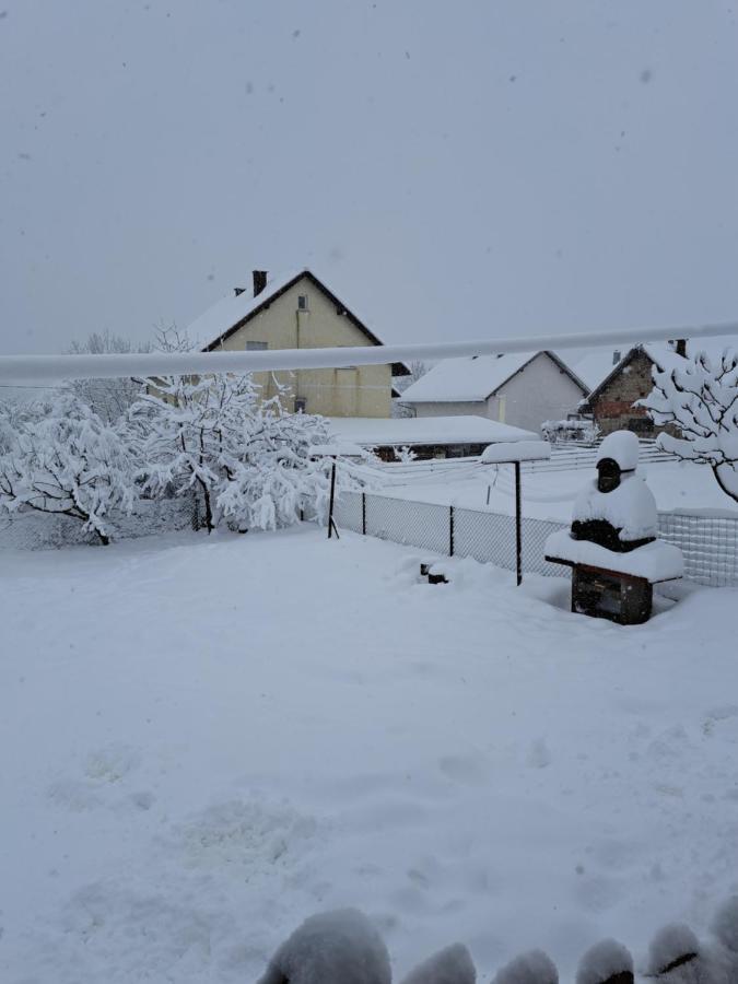 Lucija Apartment Lovinac  ภายนอก รูปภาพ