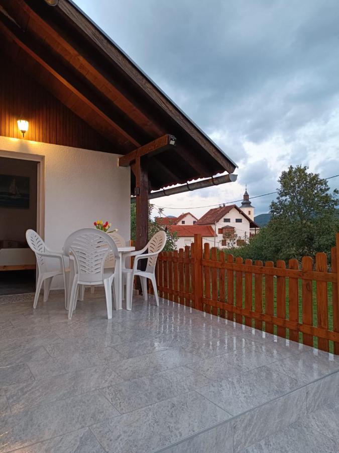 Lucija Apartment Lovinac  ภายนอก รูปภาพ