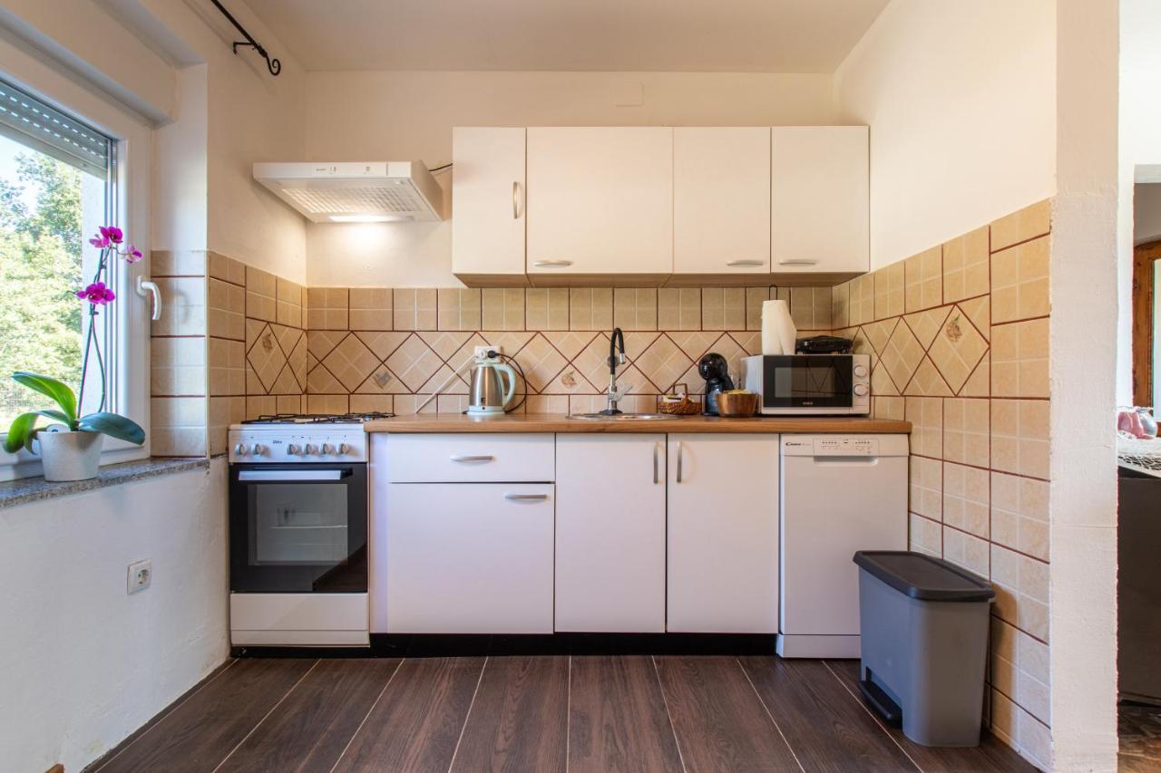 Lucija Apartment Lovinac  ภายนอก รูปภาพ